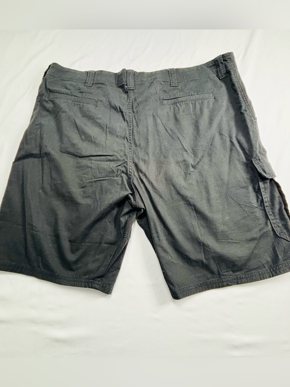 Men's Black Casual Shorts M566